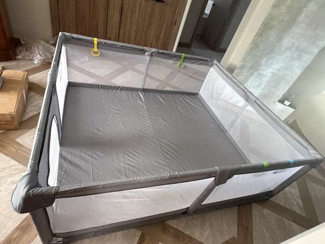 Corralito para bebes sin mat con bolsa - Imagen 4