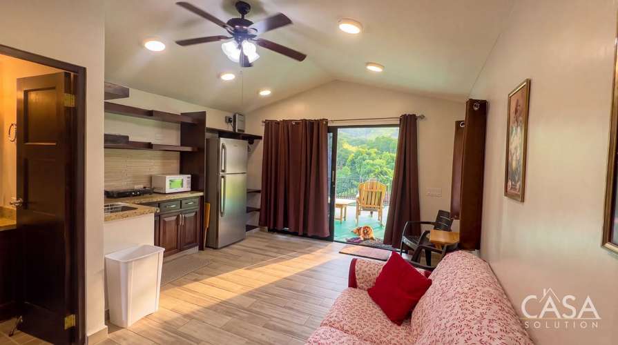 Contrato Pendiente! Casa Amueblada con Vistas al Volcán Barú en Venta en Boquete  - cs id: 350154 - Imagen 18