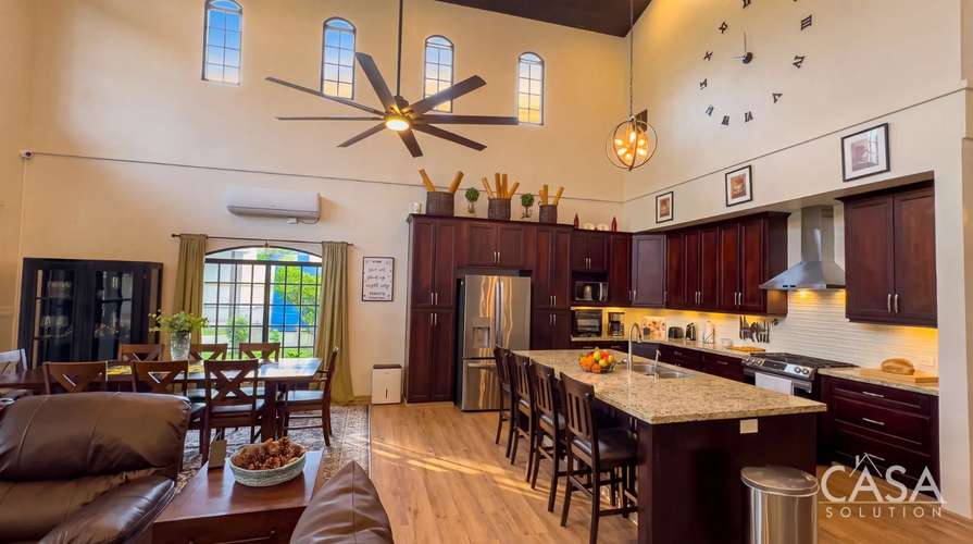 Contrato Pendiente! Casa Amueblada con Vistas al Volcán Barú en Venta en Boquete  - cs id: 350154 - Imagen 7
