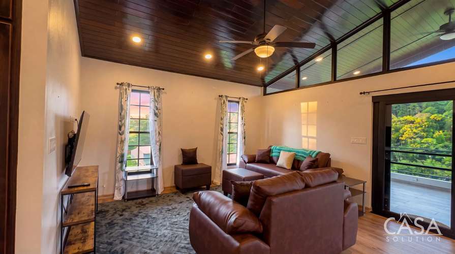 Contrato Pendiente! Casa Amueblada con Vistas al Volcán Barú en Venta en Boquete  - cs id: 350154 - Imagen 9