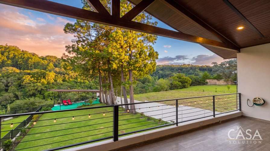 Contrato Pendiente! Casa Amueblada con Vistas al Volcán Barú en Venta en Boquete  - cs id: 350154 - Imagen 17