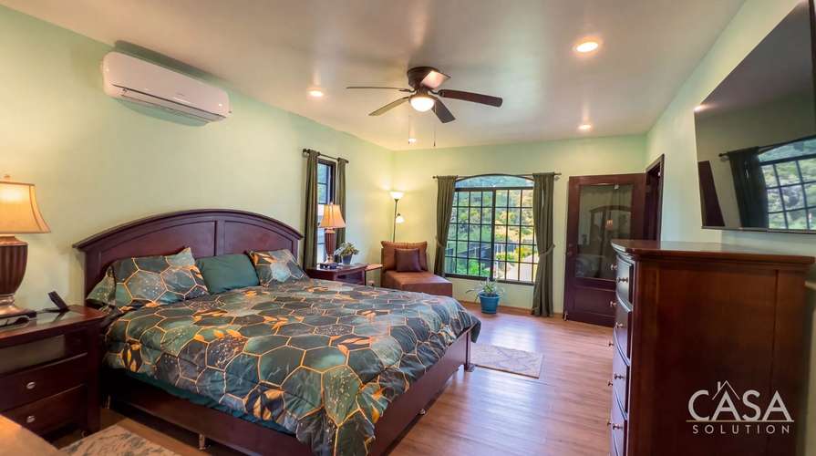 Contrato Pendiente! Casa Amueblada con Vistas al Volcán Barú en Venta en Boquete  - cs id: 350154 - Imagen 10
