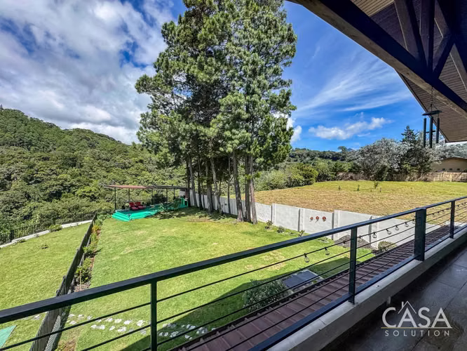 Casa Amueblada con Vistas al Volcán Barú en Venta en Santa Lucía, Boquete - Incluye Casita de Huéspedes - cs id: 350154 - Imagen 17