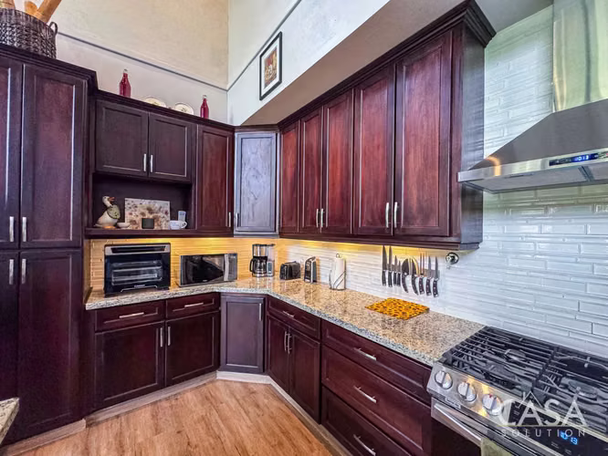 Casa Amueblada con Vistas al Volcán Barú en Venta en Santa Lucía, Boquete - Incluye Casita de Huéspedes - cs id: 350154 - Imagen 5