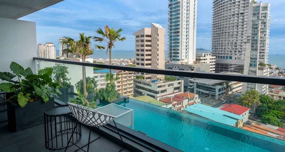 Apartamento en Bella Vista I con balcón y vista espectacular - Imagen 2