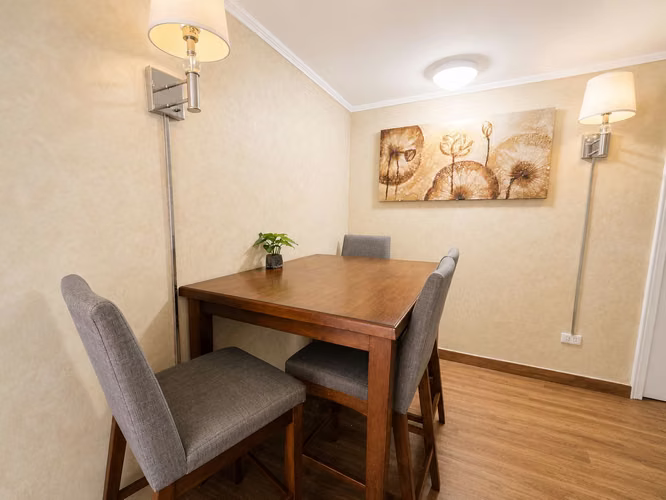 Habitación independiente con cama sencilla y abanico en Obarrio - Imagen 8
