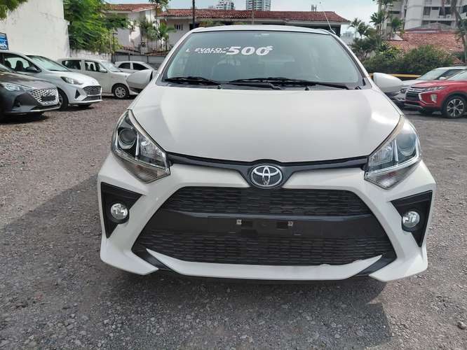 TOYOA AGYA 2022 AUTOMATICO FINANCIABLE  - Imagen 2