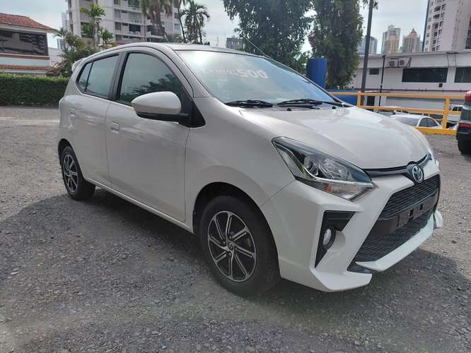 TOYOA AGYA 2022 AUTOMATICO FINANCIABLE  - Imagen 3