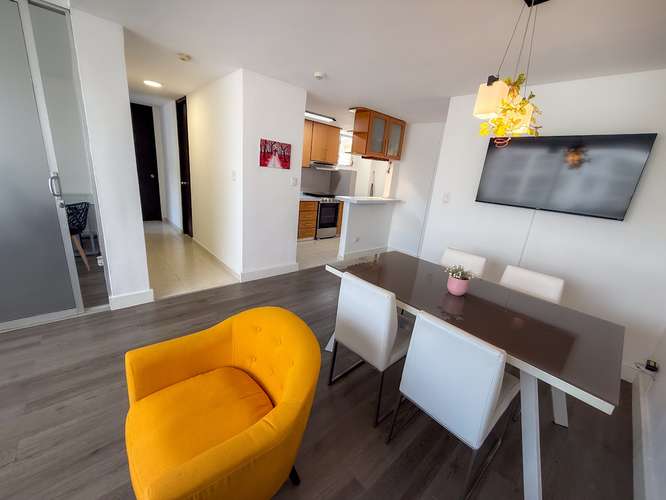 Apartamento amoblado 3 Recámaras 2 Baños, PH McGregor con área social y piscina - Imagen 3
