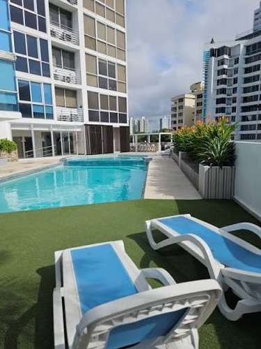 Apartamento con linea blanca en San Francisco PH Sky Blue - Imagen 18