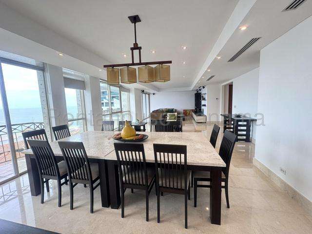 Apartamento amoblado en alquiler en Punta Pacífica 26MAM5358