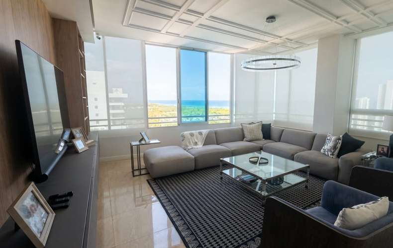 Apartamento en Costa del Este I Amplio Balcón con a la ciudad y depósito - Imagen 3