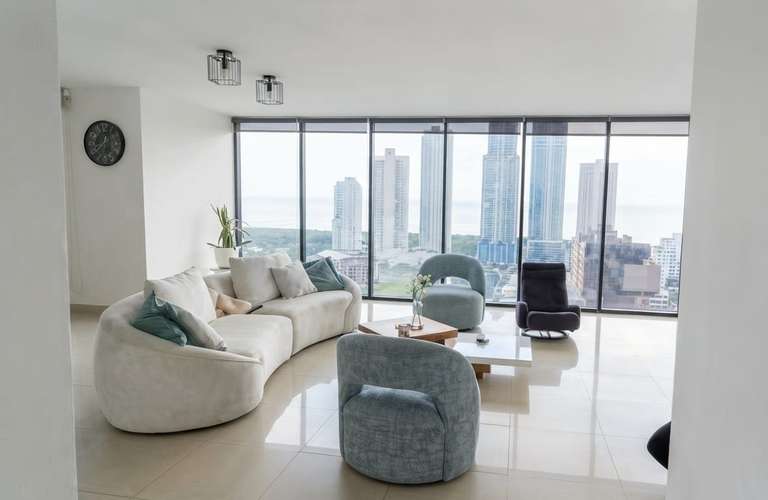Apartamento en Costa del Este I con excelente distribución y vista al mar y a la ciudad - Imagen 4