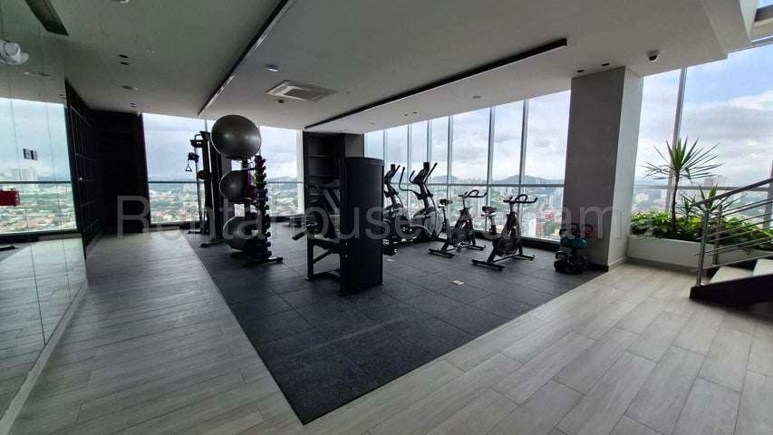 Se alquila apartamento en Carrasquilla GCEA 27-1480