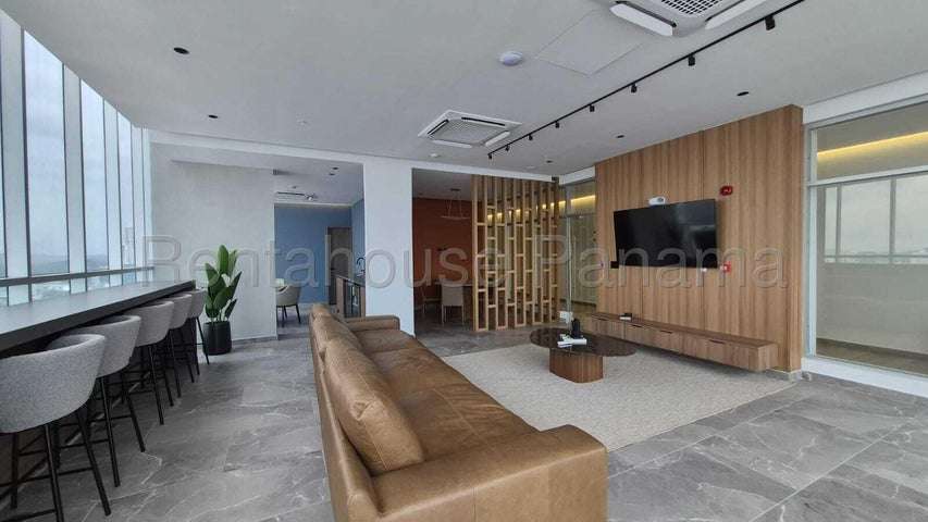 Se alquila apartamento en Carrasquilla GCEA 27-1480