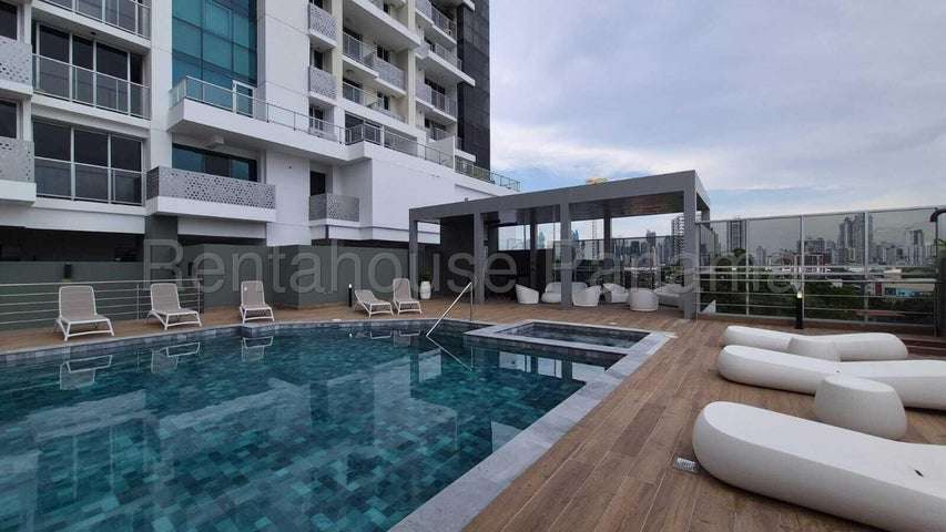 Se alquila apartamento en Carrasquilla GCEA 27-1480