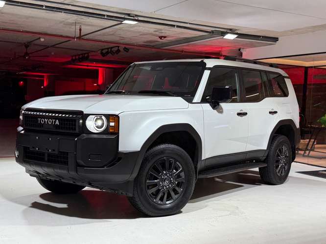TOYOTA LAND CRUISER PRADO HEV 2026