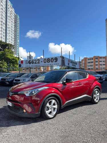 TOYOTA CHR 2019