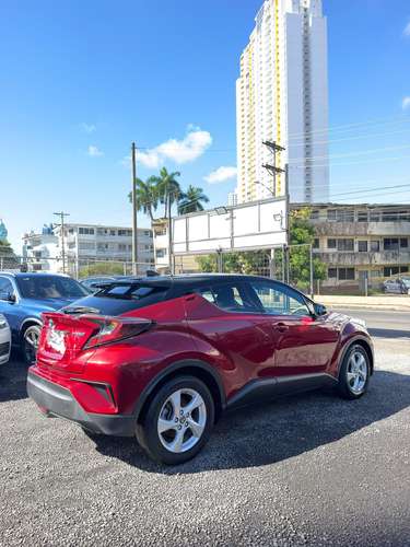 TOYOTA CHR 2019