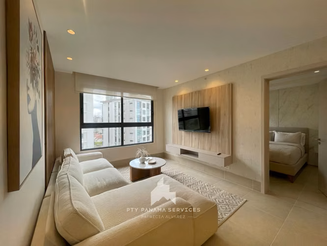 APARTAMENTO EN ALQUILER TOTALMENTE AMUEBLADO - SANTA MARIA - Imagen 4