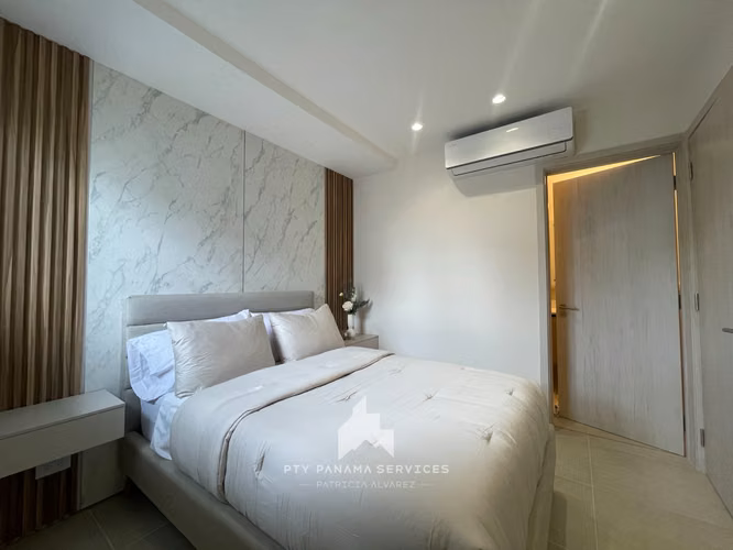 APARTAMENTO EN ALQUILER TOTALMENTE AMUEBLADO - SANTA MARIA - Imagen 8