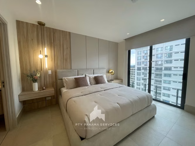 APARTAMENTO EN ALQUILER TOTALMENTE AMUEBLADO - SANTA MARIA - Imagen 6