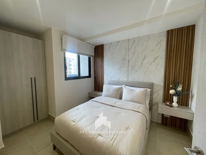 APARTAMENTO EN ALQUILER TOTALMENTE AMUEBLADO - SANTA MARIA - Imagen 9