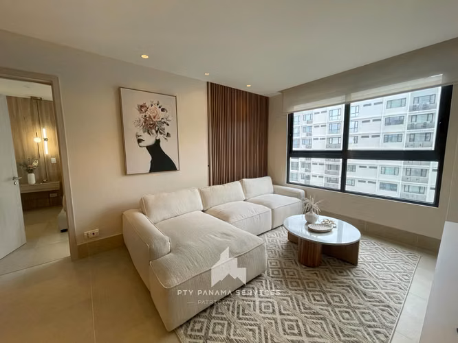 APARTAMENTO EN ALQUILER TOTALMENTE AMUEBLADO - SANTA MARIA - Imagen 3