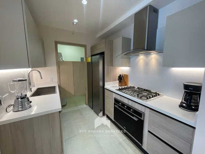 APARTAMENTO EN ALQUILER TOTALMENTE AMUEBLADO - SANTA MARIA - Imagen 5