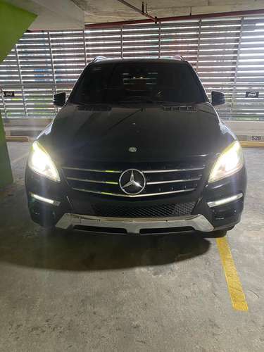 MERCEDES BENZ ML350 AÑO 2014- EN VENTA