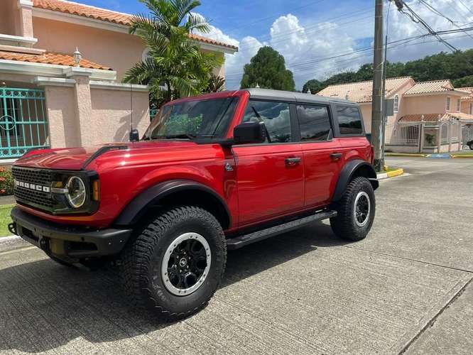 Ford Bronco Black Diamond Sasquatch 2023 COMO NUEVO 