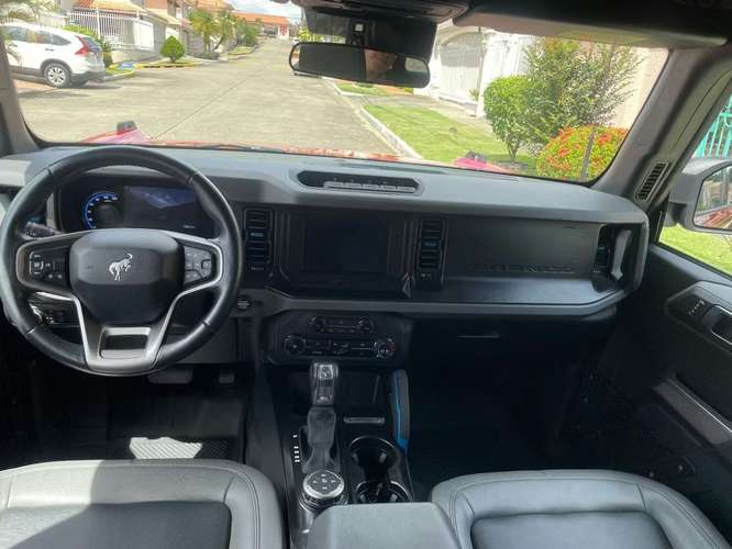 Ford Bronco Black Diamond Sasquatch 2023 COMO NUEVO 