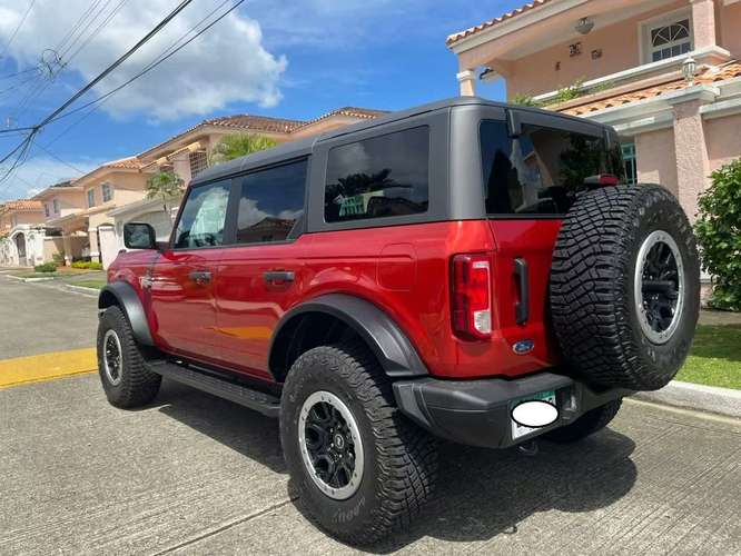Ford Bronco Black Diamond Sasquatch 2023 COMO NUEVO 
