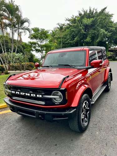Ford Bronco Outer Banks 2023 EXCELENTE CONDICIONES 