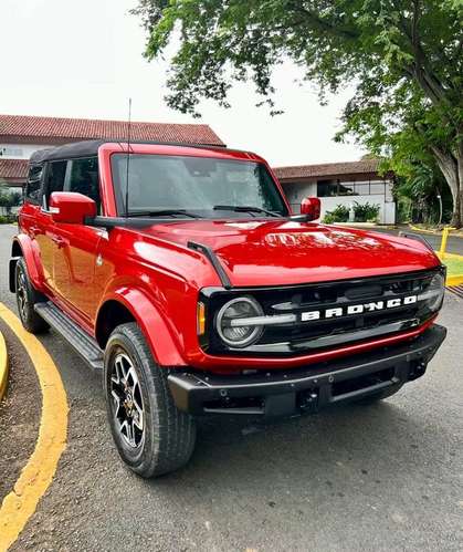 Ford Bronco Outer Banks 2023 EXCELENTE CONDICIONES 