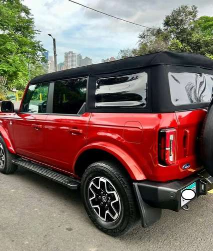 Ford Bronco Outer Banks 2023 EXCELENTE CONDICIONES 