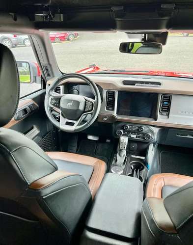 Ford Bronco Outer Banks 2023 EXCELENTE CONDICIONES 