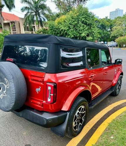 Ford Bronco Outer Banks 2023 EXCELENTE CONDICIONES 