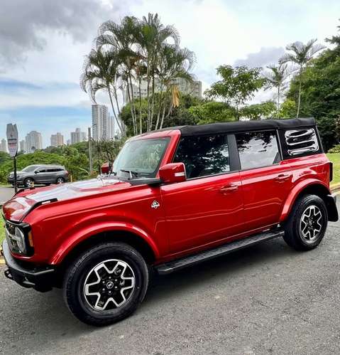 Ford Bronco Outer Banks 2023 EXCELENTE CONDICIONES 