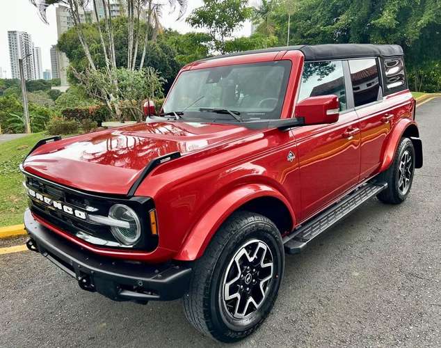 Ford Bronco Outer Banks 2023 EXCELENTE CONDICIONES 