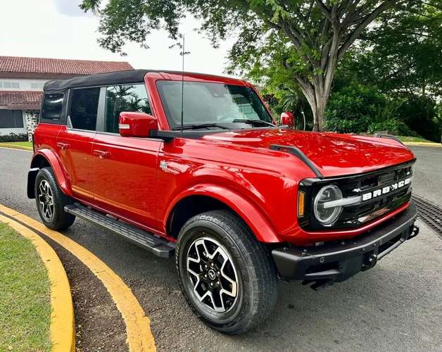 Ford Bronco Outer Banks 2023 EXCELENTE CONDICIONES 
