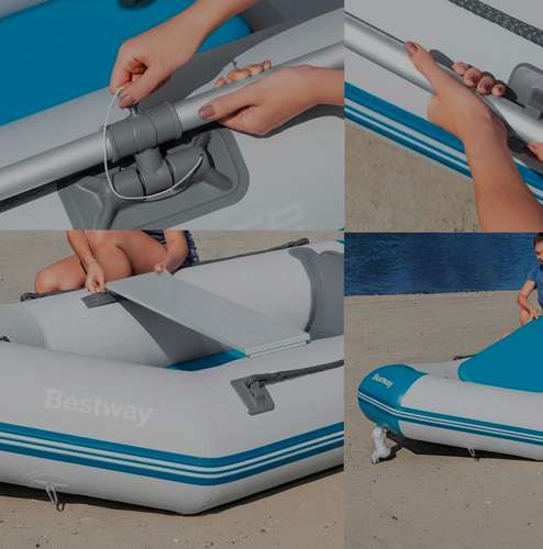Bote dinghy , bote auxiliar nuevo - Imagen 5