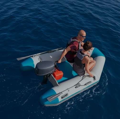 Bote dinghy , bote auxiliar nuevo