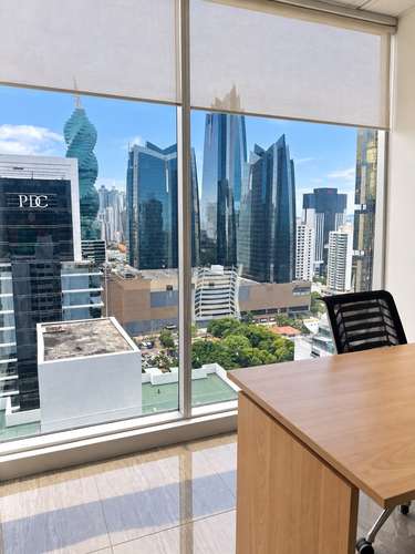 ALQUILER DE OFICINA AMOBLADA EN PH SORTIS BUSINESS TOWER, OBARRIO - Imagen 3