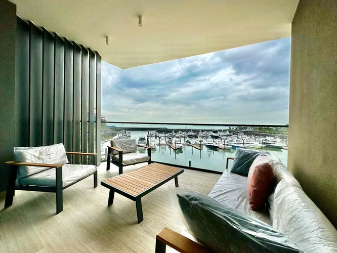 Alquiler exclusivo en Ocean Reef: lujoso apartamento frente al mar en P.H. Casa del Mar - Imagen 6