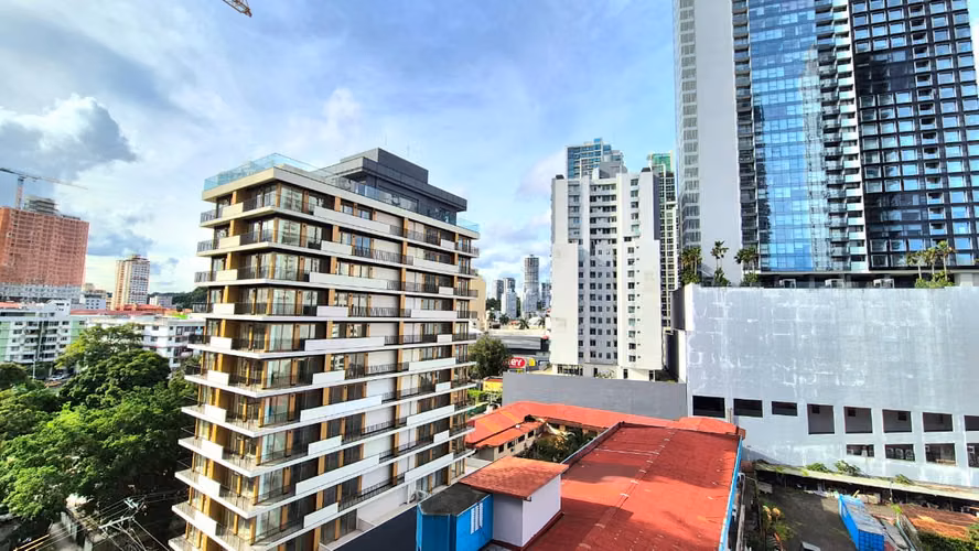 APARTAMENTO de 1 recámara EN ALQUILER CON VISTA A LA CIUDAD, Bella Vista. TO RENT - Fully furnished. - Imagen 20