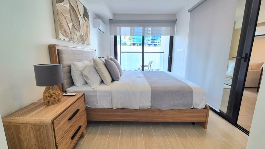 APARTAMENTO de 1 recámara EN ALQUILER CON VISTA A LA CIUDAD, Bella Vista. TO RENT - Fully furnished. - Imagen 13