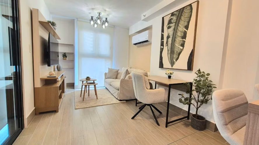 APARTAMENTO de 1 recámara EN ALQUILER CON VISTA A LA CIUDAD, Bella Vista. TO RENT - Fully furnished.