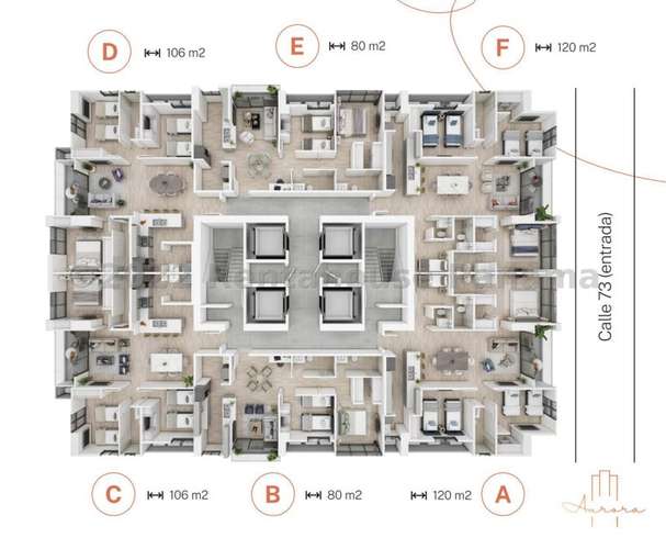 Apartamento en Preventa en San Francisco KC - Imagen 2