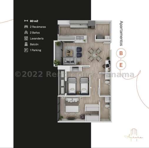 Apartamento en Preventa en San Francisco KC - Imagen 9